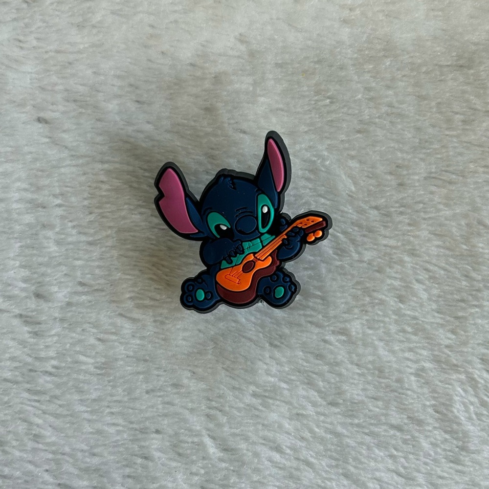 NEW Lilo & Stitch Guitar Jibbitz